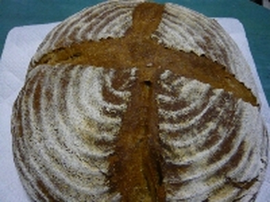 紅茶酵母でパンの写真