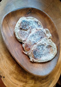 フワフワな食感のホットケーキ