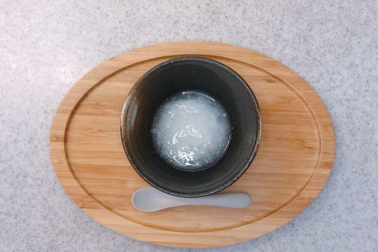 10倍粥 5ヶ月6ヶ月離乳食 レシピ 作り方 By まこmommy クックパッド 簡単おいしいみんなのレシピが376万品