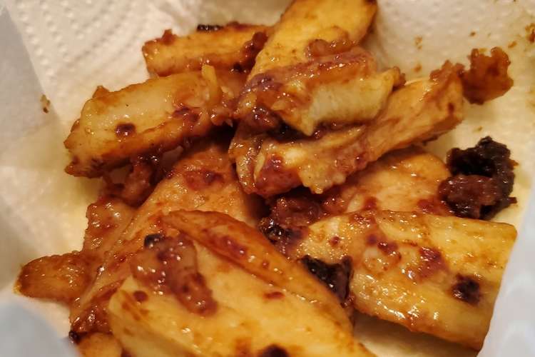 ヤゲン軟骨の絶品ガチ炒め レシピ 作り方 By ガチレシピ上中化成 クックパッド 簡単おいしいみんなのレシピが366万品