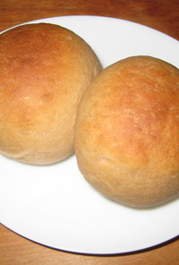 ヌテラ入りレンジで発酵パン