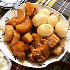 簡単!炊飯器で豚の角煮