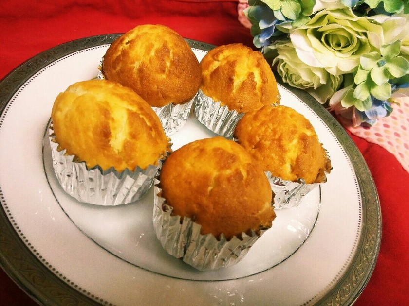 マスターベーカリー風マフィンのレシピ