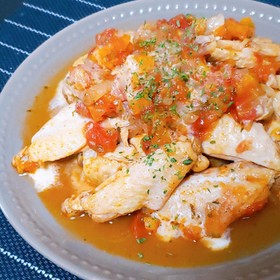 アレンジ無限大!!手羽中のトマト煮込み★
