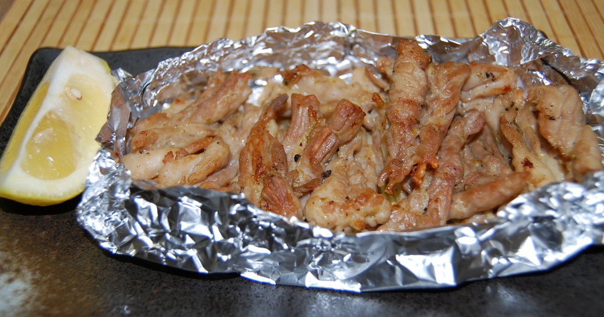 簡単！せせりの炙り焼き～柚子胡椒風味～ by シュン太 【クックパッド】 簡単おいしいみんなのレシピが286万品 簡単！せせりの炙り焼き... 