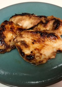 鶏むね肉の簡単柚庵焼き