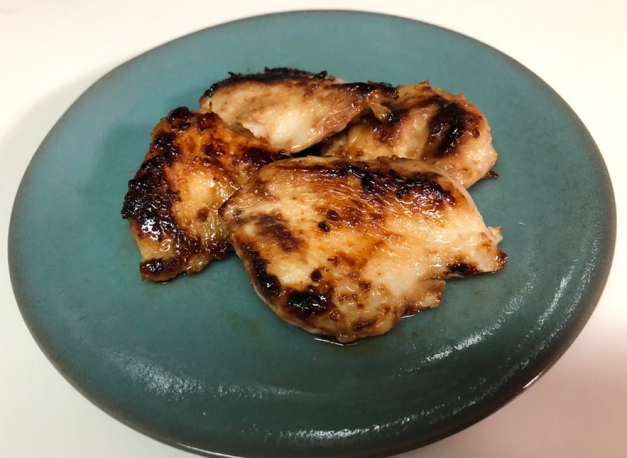 鶏むね肉の簡単柚庵焼きの画像