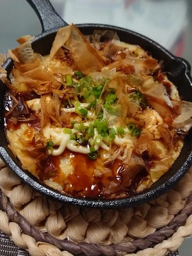 ★時短★超簡単☆山芋の鉄板焼き