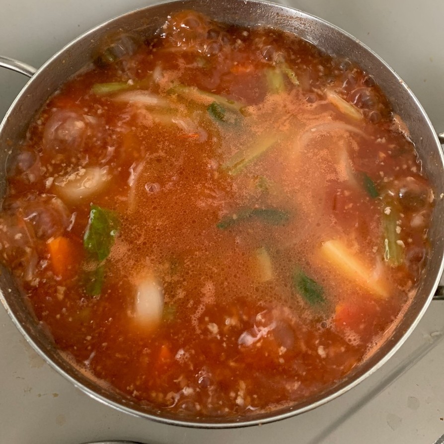 ♡デトックス簡単トマトスープ♡の画像