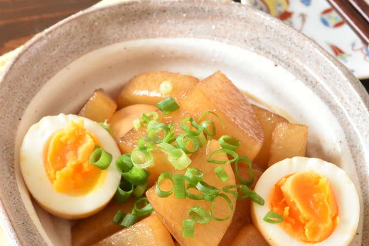 しみしみ大根と卵の甘辛うま煮 レシピ 作り方 By 鈴木美鈴 クックパッド 簡単おいしいみんなのレシピが352万品