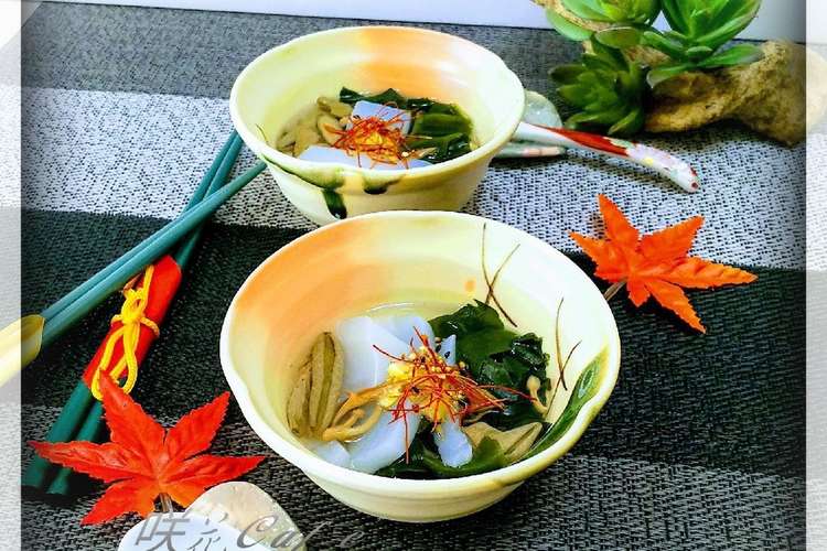 蒟蒻とじゅんさいの甘酢浸し ヘルシー食 レシピ 作り方 By 咲花だやんcafe クックパッド 簡単おいしいみんなのレシピが361万品