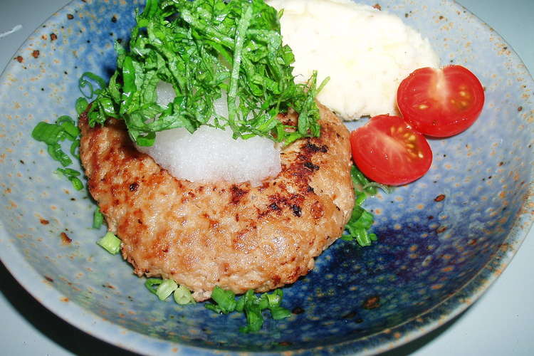 しそおろしの豆腐ハンバーグ レシピ 作り方 By あやさくら犬 クックパッド 簡単おいしいみんなのレシピが349万品