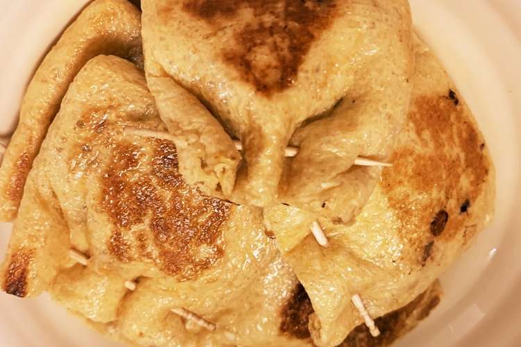 簡単油揚げ大量消費 納豆油揚げ レシピ 作り方 By さおどら クックパッド 簡単おいしいみんなのレシピが352万品