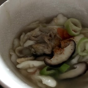 取り分け腎臓病食ー越後MIX粉ですいとん