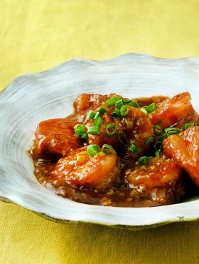 麻婆海老