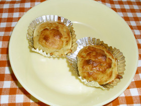 バナナおからケーキ