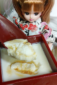 リカちゃん♡豆乳de手作り豆腐ꕤ*.ﾟ