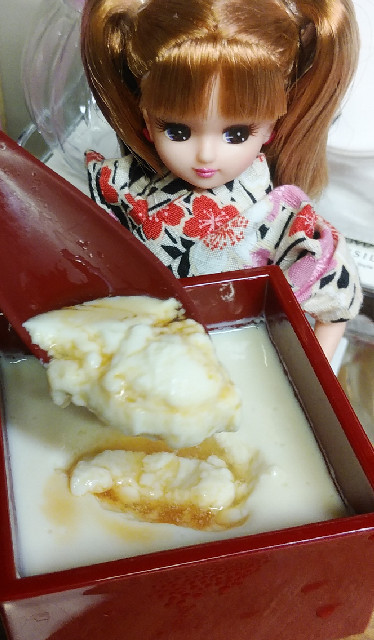 リカちゃん♡豆乳de手作り豆腐ꕤ*.ﾟの画像