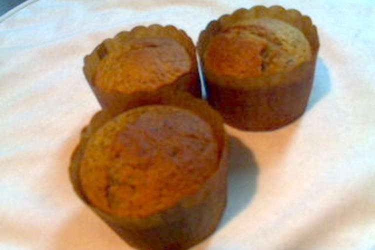 とっても簡単お菓子 お手軽紅茶マフィン レシピ 作り方 By ｷﾉｺ クックパッド 簡単おいしいみんなのレシピが355万品
