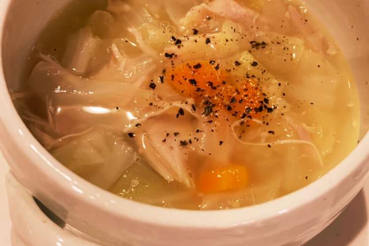 コストコのロティサリーチキンで野菜スープ レシピ 作り方 By だふぃ クックパッド 簡単おいしいみんなのレシピが352万品