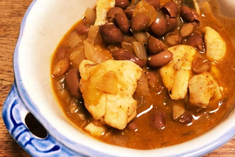 チリビーンズ缶アレンジ 鶏胸肉と レシピ 作り方 By 吊らねば クックパッド 簡単おいしいみんなのレシピが352万品