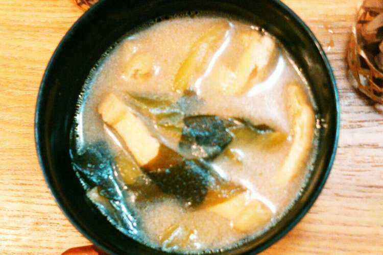 青ネギ消費 長ネギのお味噌汁 レシピ 作り方 By 反省堂書店 のぐち クックパッド 簡単おいしいみんなのレシピが356万品