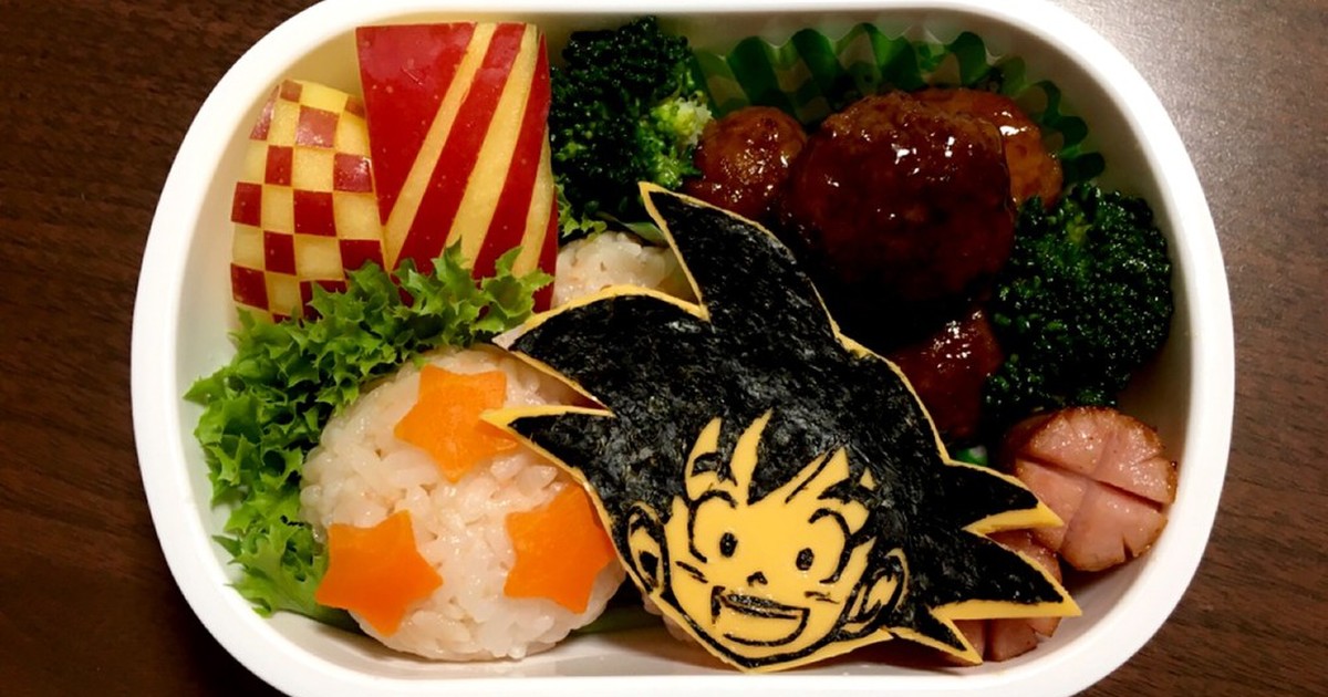 ドラゴンボール 悟空 キャラ弁 レシピ 作り方 By あんぽんタソ クックパッド 簡単おいしいみんなのレシピが350万品