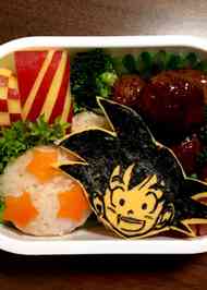 みんなが作ってる キャラ弁 ドラゴンボールのレシピ クックパッド 簡単おいしいみんなのレシピが350万品