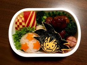 ドラゴンボール 悟空 キャラ弁