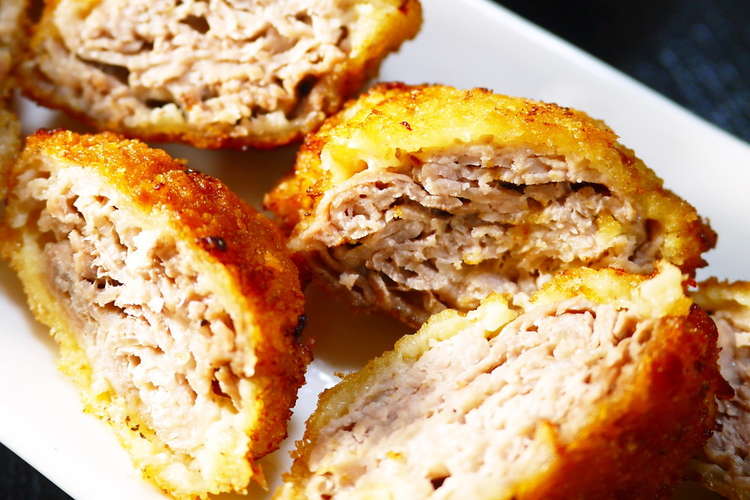 油フライパン1cm 豚こま豚カツ塩ぽん酢 レシピ 作り方 By ほっこり の クックパッド 簡単おいしいみんなのレシピが353万品