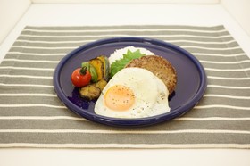 和風ロコモコプレート