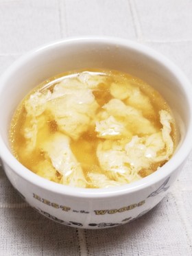 簡単・美味しい♪中華卵スープ