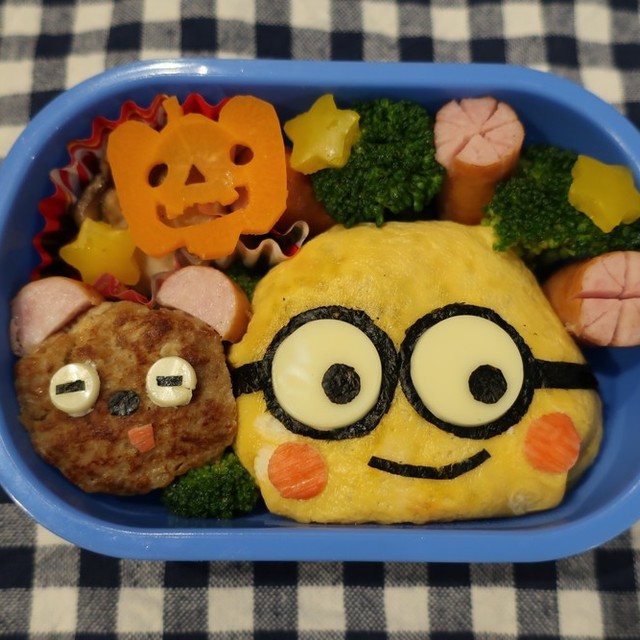 ミニオンズ ボブ ティム キャラ弁 レシピ 作り方 By めぐパンダかあさん クックパッド ミニオンズ ボブ ティム キャラ弁 レシピ 作り方 By めぐパンダかあさん クックパッド