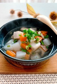根菜たっぷり★食べる中華風スープ