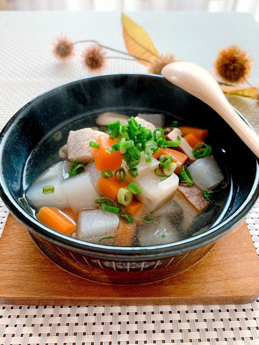 根菜たっぷり★食べる中華風スープの画像