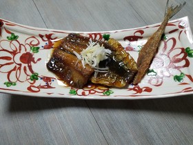 青魚のかば焼き