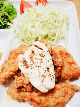 鶏胸肉のやわらかチキン南蛮