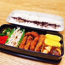 男子高校生のお弁当22