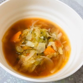 脂肪燃焼スープでダイエット!