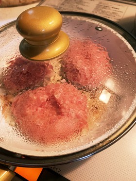 離乳食ハンバーグ(大人取り分け可