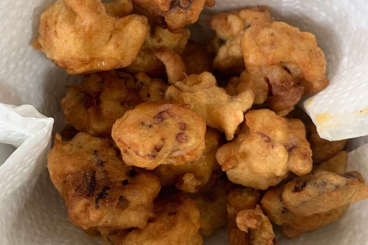 荒技 激ウマ タコの唐揚げ レシピ 作り方 By 秀島総本家 クックパッド 簡単おいしいみんなのレシピが356万品
