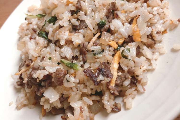 子どもも大好きプルコギチャーハン レシピ 作り方 By クックh99p7q クックパッド 簡単おいしいみんなのレシピが357万品