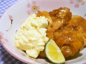 すだち香る!爽やかチキン南蛮♪