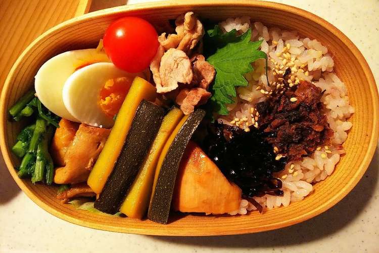 タンパク質多めのお弁当 チキンズッキーニ レシピ 作り方 By Remies クックパッド 簡単おいしいみんなのレシピが360万品