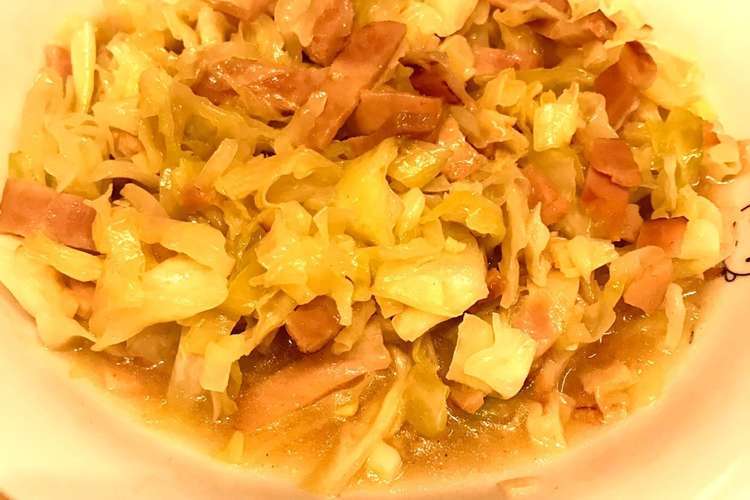 子供喜ぶキャベツベーコンのニンニク炒め レシピ 作り方 By まなななま クックパッド 簡単おいしいみんなのレシピが359万品