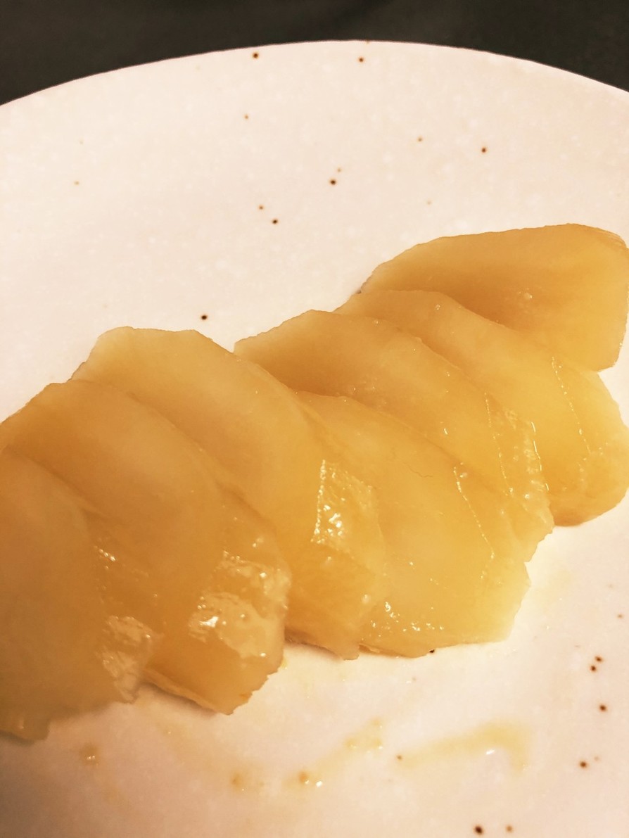 ヤーコンの漬け物　サムライレシピの画像