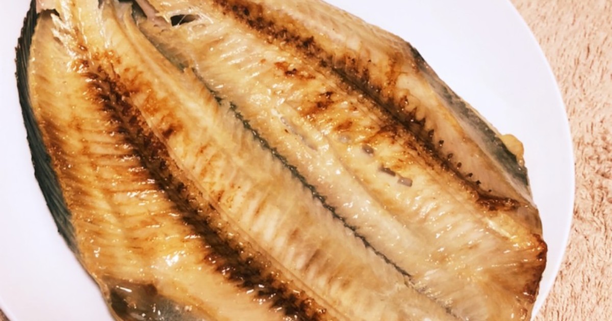 フライパンで簡単 ホッケ焼き 冷凍ホッケ レシピ 作り方 By のらり クックパッド 簡単おいしいみんなのレシピが375万品