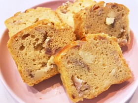 糖質制限中に!オカズおからパウンドケーキ