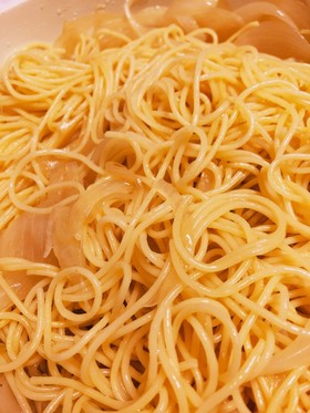 みじん切りなし!オニグラスープ風パスタ