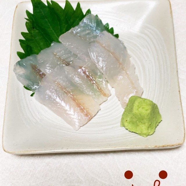 基本 キスの捌き方 刺身編 レシピ 作り方 By 料理愛好家五郎左衛門 クックパッド